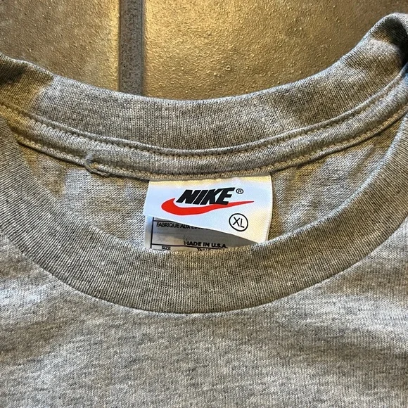 Vintage 90s nike Michael Jordan the kitchen double sided graphic Tshirt - Picture 3 of 5